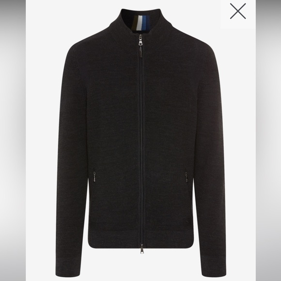 Brax Men’s Sweater - Black - Style: JOHN - Picture 1 of 7